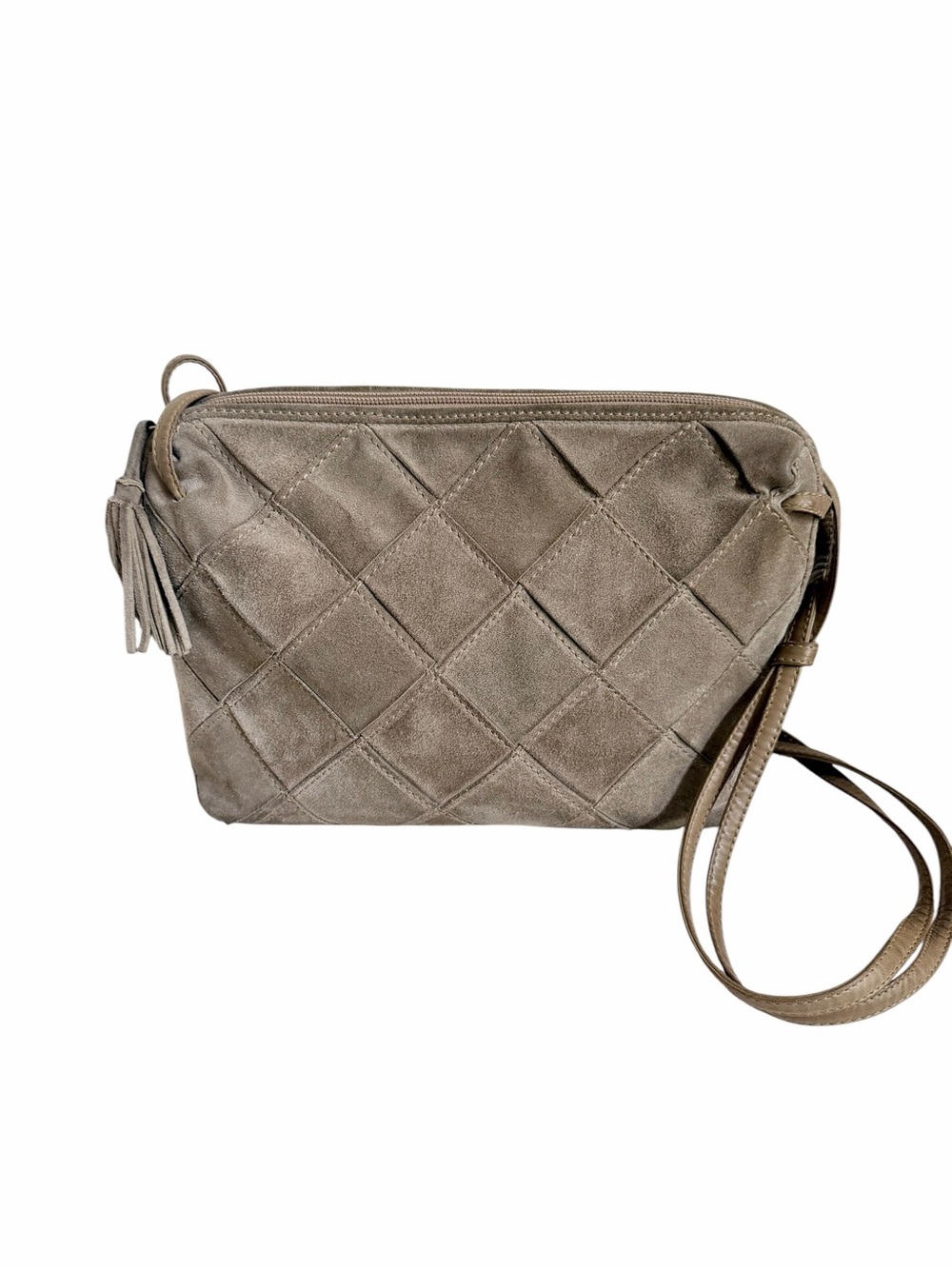 🤎 Vintage Bottega Veneta Suede Crossbody